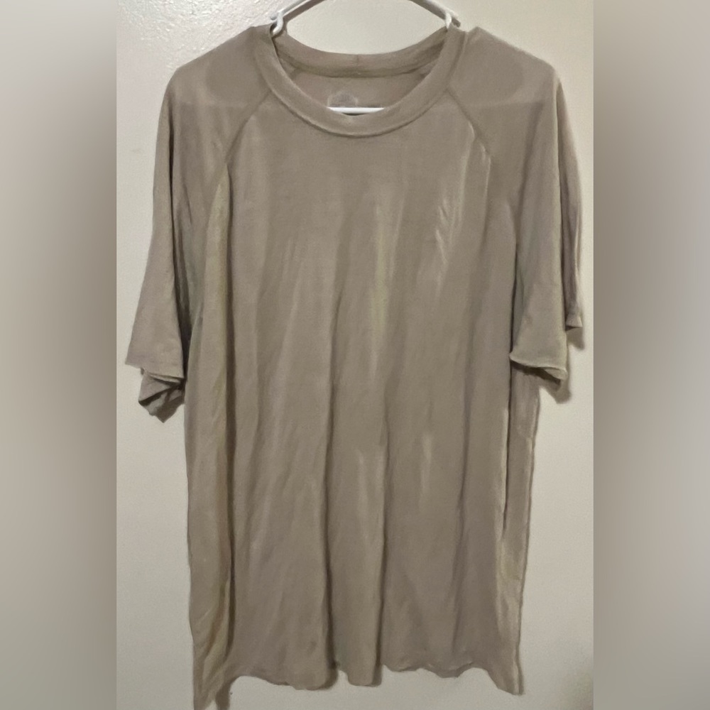 FLAME RESISTANT T-SHIRT TEAM SOLDIER UNDERSHIRT, LARGE, NWOT